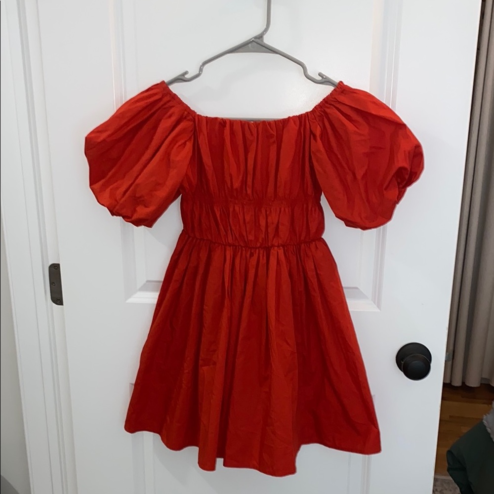 Abercrombie Off the shoulder dress - Picture 2 of 5